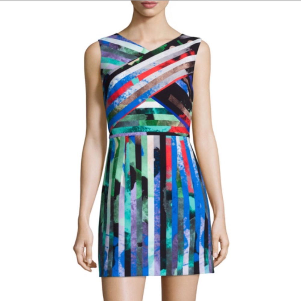 Milly Multicolored Cocktail Dress